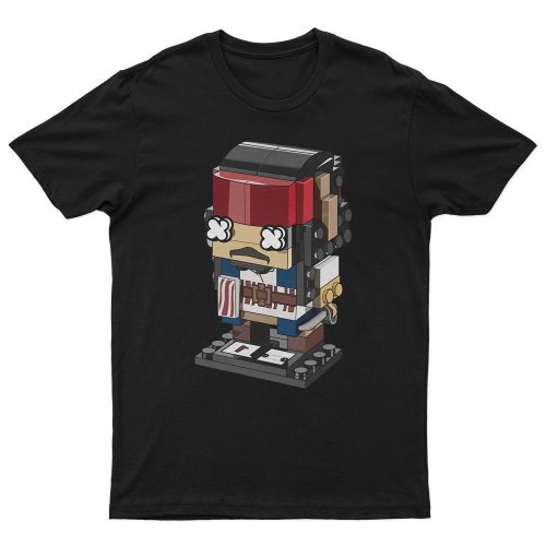 T-Shirt Jack Sparrow Lego