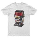 T-Shirt Jack Sparrow Lego