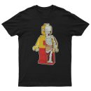 T-Shirt Lego Half Skeleton