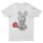 T-Shirt Rabbit Half Skeleton