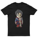T-Shirt Superman Skeleton