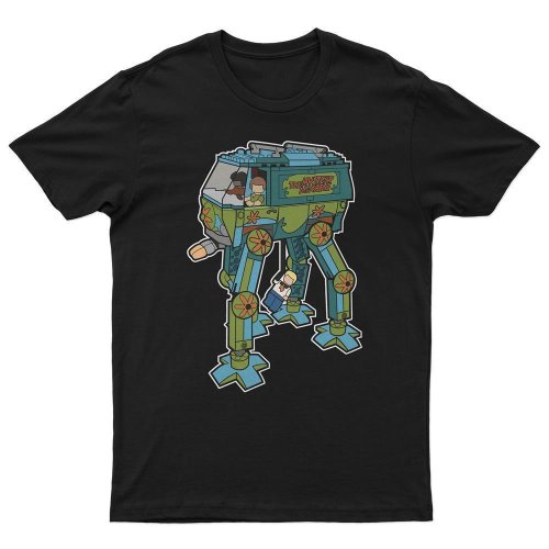 T-Shirt The Mistery Machine