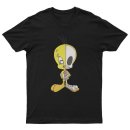 T-Shirt Tweety Half Skeleton