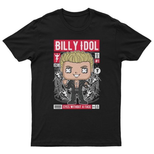 T-Shirt Billy Idol