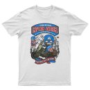 T-Shirt Captain America Motorcycle