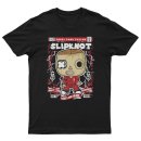 T-Shirt Corey Taylor Slipknot Schwarz L