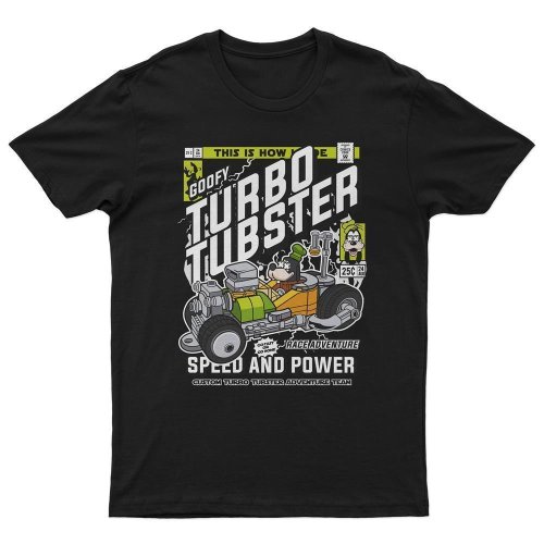T-Shirt Goofys Turbo Tubster