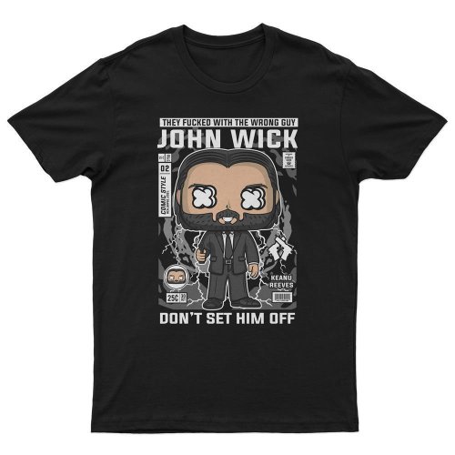 T-Shirt John Wick V2