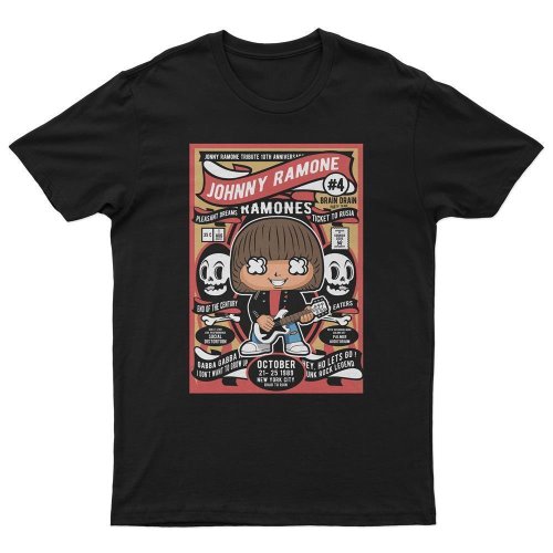 T-Shirt Johnny Ramone