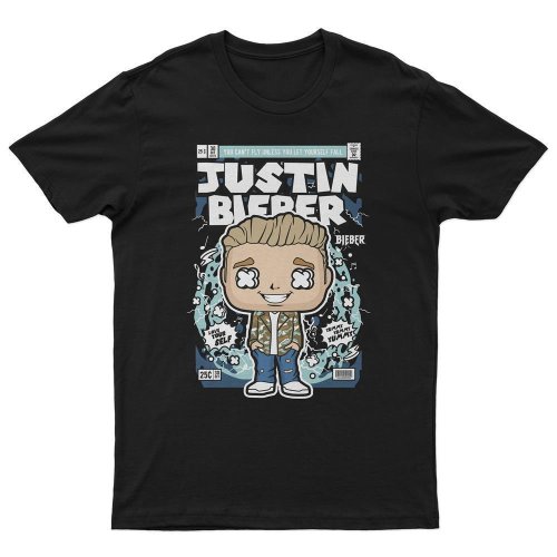 T-Shirt Justin Bieber