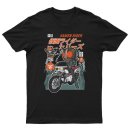 T-Shirt Kamen Rider Motorcycle