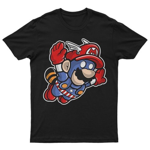 T-Shirt Captain Mario