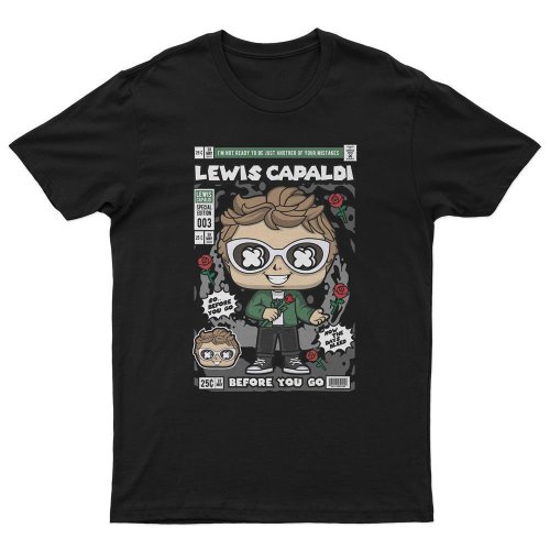 T-Shirt Lewis Capaldi