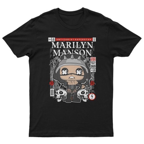 T-Shirt Marilyn Manson