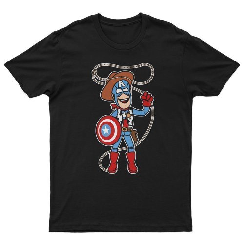T-Shirt Captain Woody