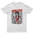 T-Shirt Michael Jakson Zombie Thriller