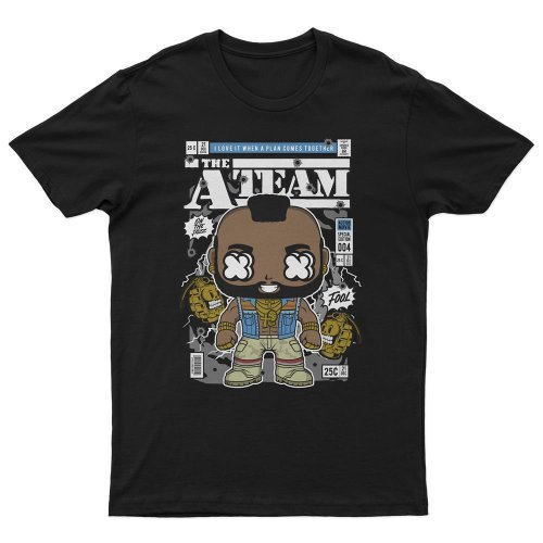 T-Shirt Mr T The A Team