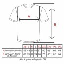 T-Shirt Robert Smith The Cure Schwarz XL
