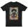 T-Shirt Robert Smith The Cure Schwarz XL