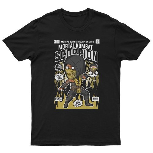 T-Shirt Scorpion Mortal Kombat