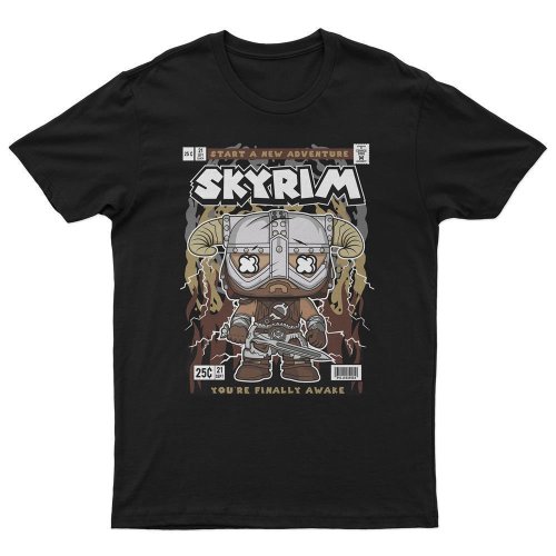 T-Shirt Skyrim