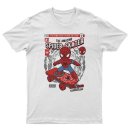 T-Shirt Spiderman Skateboard