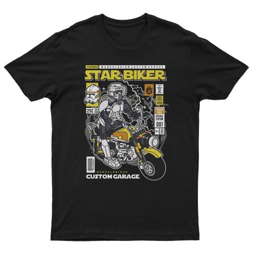 T-Shirt Starbiker