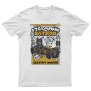 T-Shirt Steampunk Bat Rod