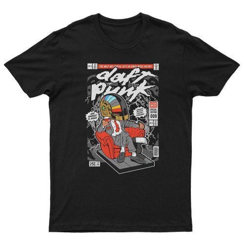 T-Shirt The Daft Punk Boss