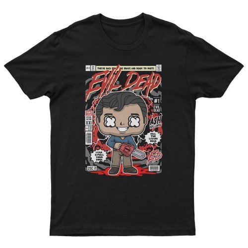 T-Shirt Ash Evil Dead