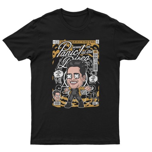 T-Shirt Brendon Urie Panic At The Disco