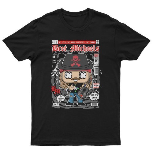 T-Shirt Bret Michaels