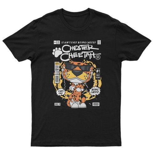 T-Shirt Chester Cheetah