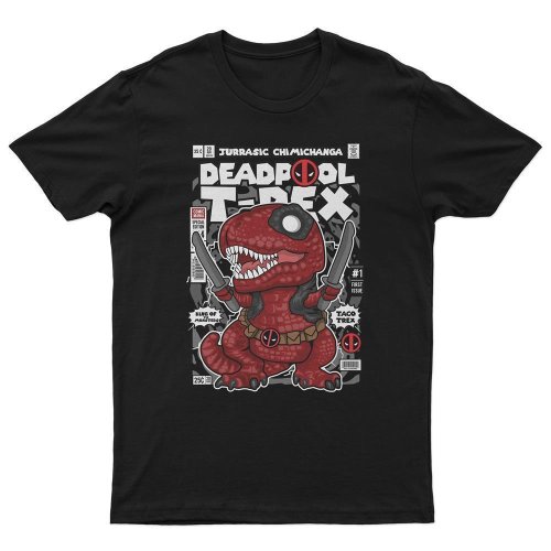 T-Shirt Deadpool Trex