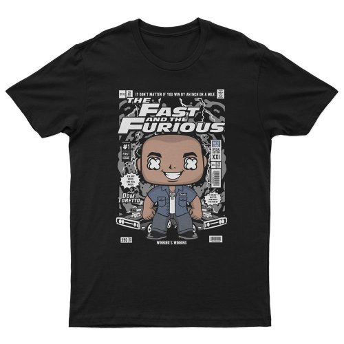 T-Shirt Dom Toretto Fast and Furious