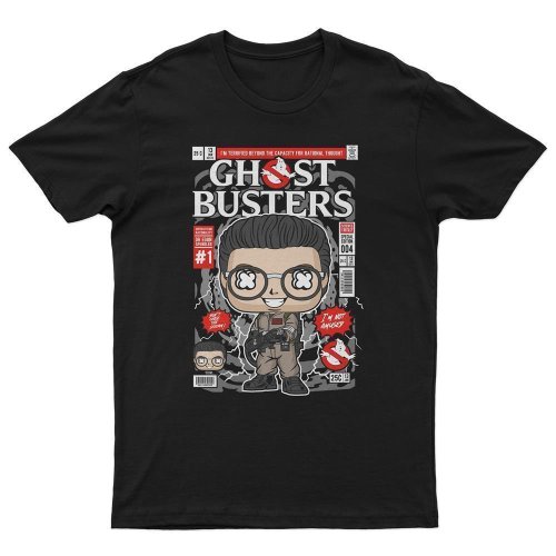 T-Shirt Dr Egon Spengler Ghostbusters