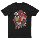 T-Shirt Deadpool Basketball