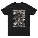 T-Shirt Lemmy Killmister Motorhead Schwarz L