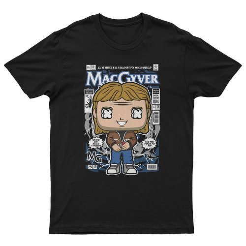 T-Shirt Macgyver