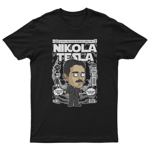 T-Shirt Nikola Tesla
