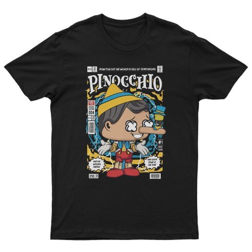 T-Shirt Pinnochio