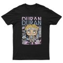 T-Shirt Simon Le Bon Duran Duran Schwarz XL