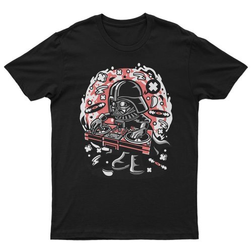 T-Shirt DJ Vader