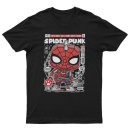T-Shirt Spider Punk