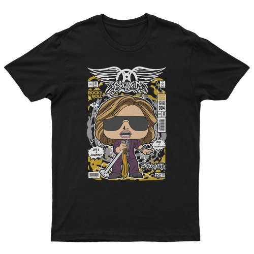 T-Shirt Steven Tyler Aerosmith