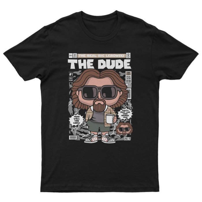 t shirt the dude