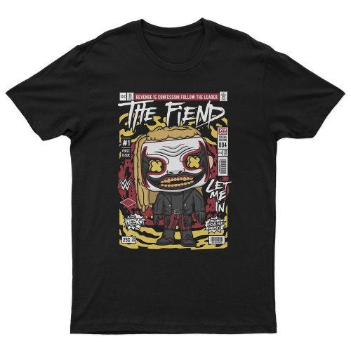 T-Shirt The Fiend WWE