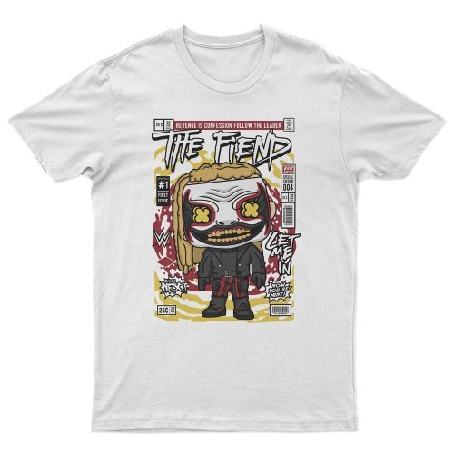the fiend wwe t shirt