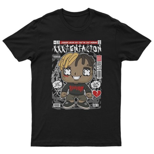 T-Shirt XXXTENTACION