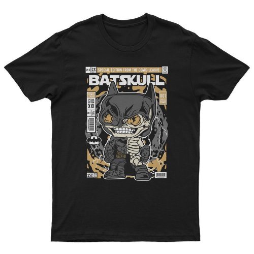 T-Shirt Bat Skull